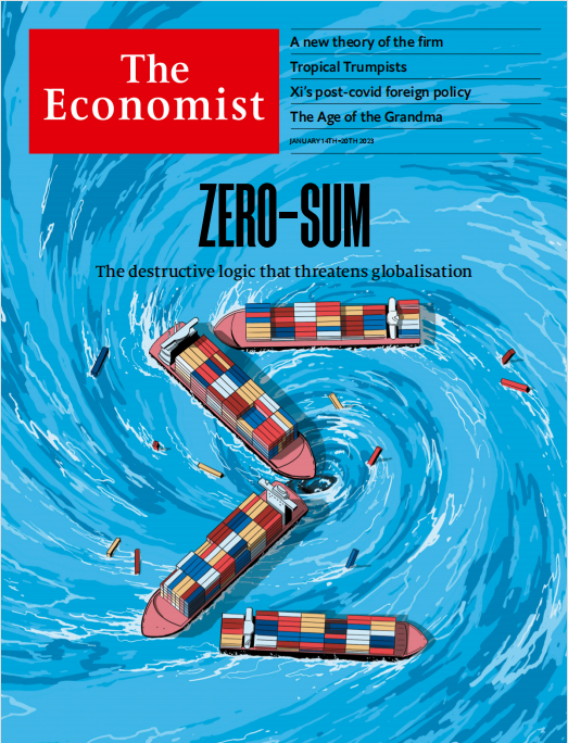The Economist 经济学人杂志 2023年1月14日 含MP3 电子版pdf mobi epub下载 pdf-1