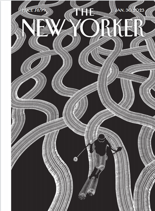 The New Yorker 纽约客杂志 2023年1月30日刊 pdf-1