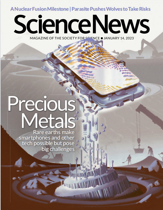 Science News 科学新闻杂志 2023年1月14日刊 pdf-1