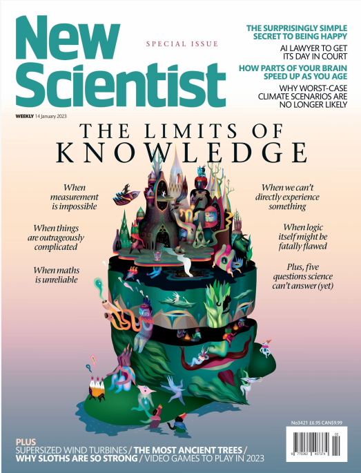 New Scientist 新科学家杂志 2023年1月14日刊 pdf-1