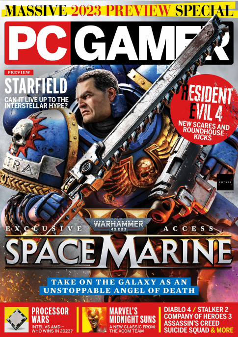 PC Gamer 电脑游戏者杂志 2023年2月刊 pdf-1