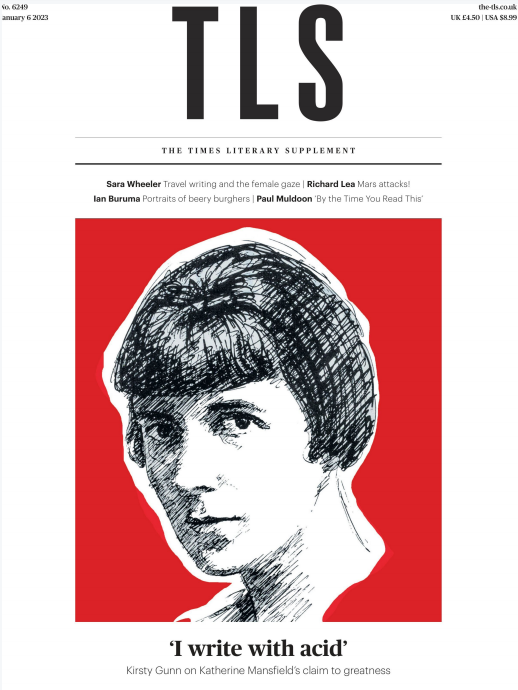 TLS Times Literary Supplement 泰晤士报文学增刊 2023年1月6日刊 pdf-1