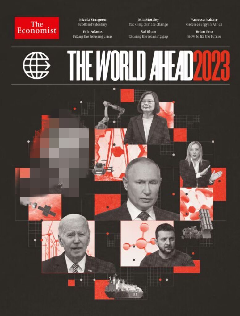 The Economist 经济学人杂志 The World Ahead 2023 pdf-1