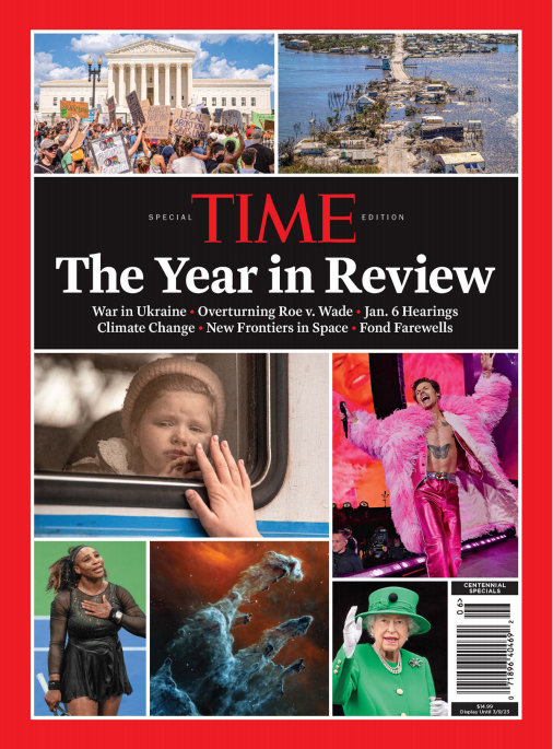 时代周刊 Time Special Edition- The Year In Review, 2022 pdf-1