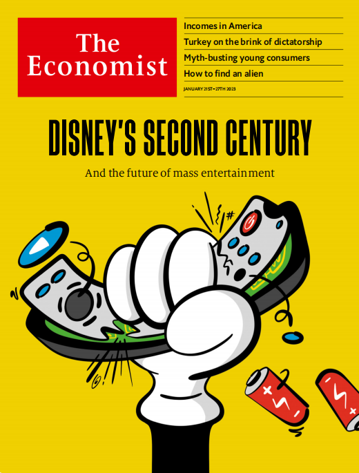 The Economist 经济学人杂志 2023年1月21日 含MP3 pdf mobi epub-1