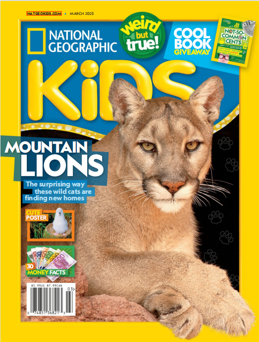 National Geographic KIDS 国家地理儿童版杂志 2023年3月刊 pdf-1