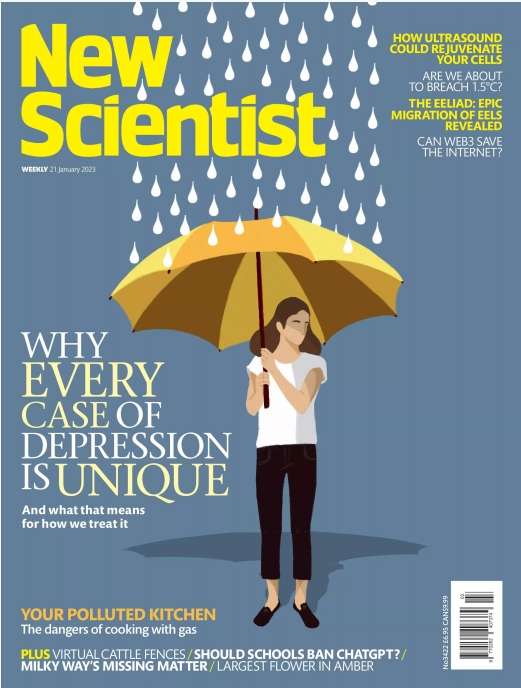 New Scientist 新科学家杂志 2023年1月21日刊 pdf-1