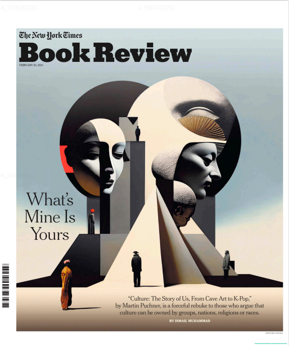 The New York Times Book Review 纽约时报书评 2023年2月26日刊 pdf-1
