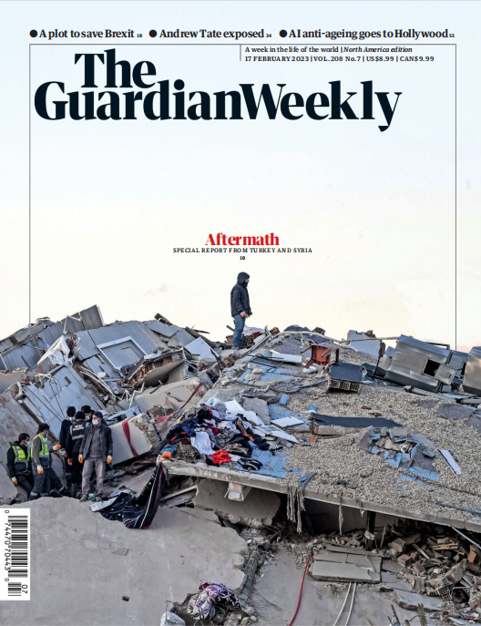 The Guardian Weekly 卫报周刊杂志 2023年2月17日 pdf-1