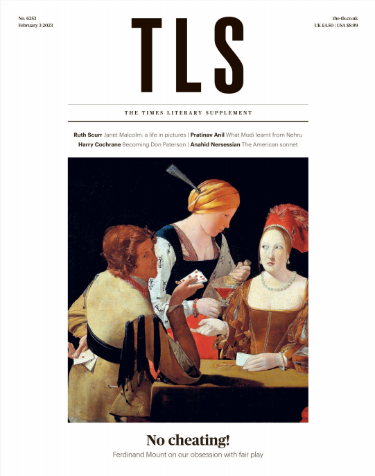TLS Times Literary Supplement 泰晤士报文学增刊 2023年2月3日刊 pdf-1