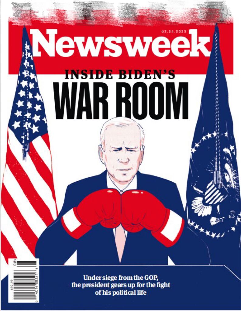 Newsweek 新闻周刊 2023年2月24日刊 pdf-1