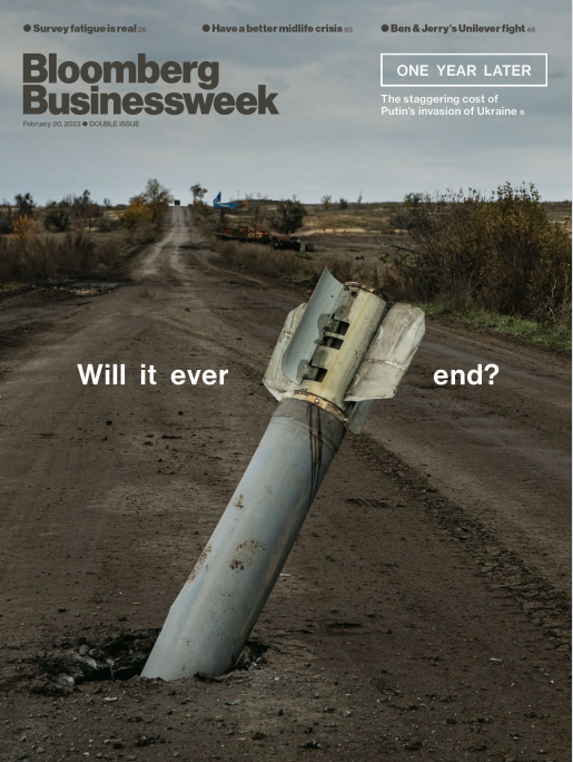 Bloomberg Businessweek 彭博商业周刊 2023年2月20日刊 pdf-1