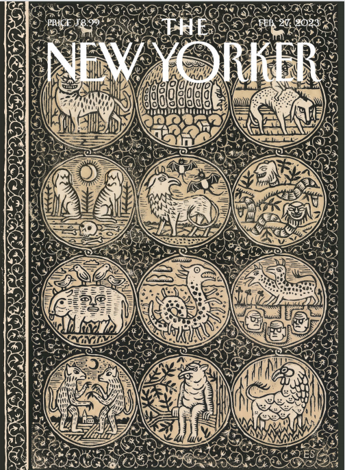 The New Yorker 纽约客杂志 2023年2月27日刊 pdf-1