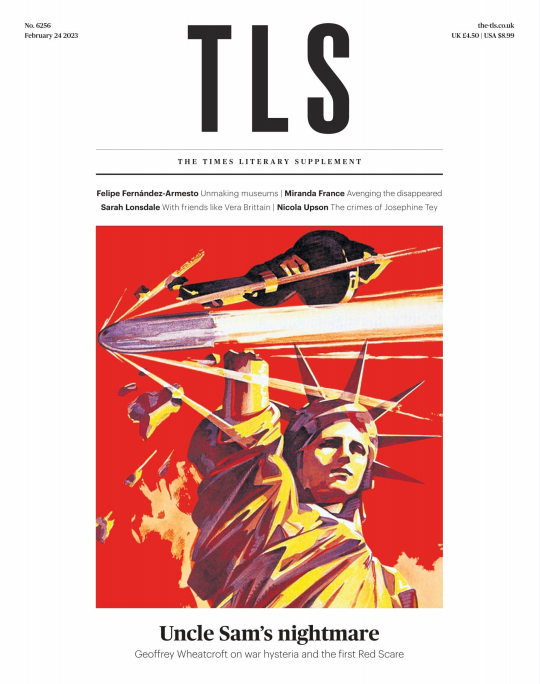 TLS Times Literary Supplement 泰晤士报文学增刊 2023年2月24日刊 pdf-1