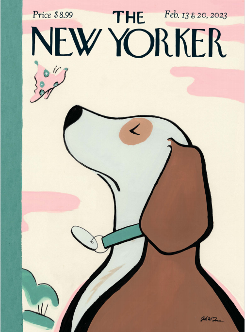 The New Yorker 纽约客杂志 2023年2月13&20日刊 pdf-1