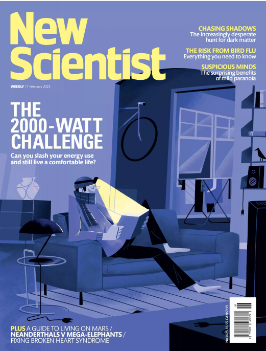 New Scientist 新科学家杂志 2023年2月11日刊 pdf-1