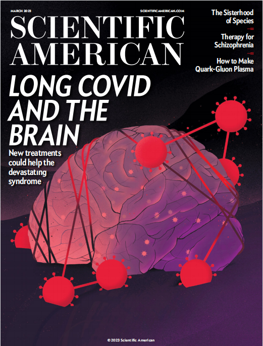 Scientific American 科学美国人杂志 2023年3月刊 pdf-1
