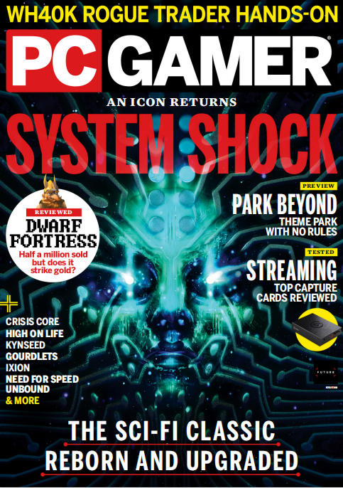 PC Gamer 电脑游戏者杂志 2023年3月刊 pdf-1