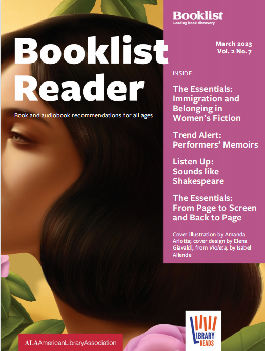 Booklist Reader 图书馆协会书单读者杂志 2023年3月刊 pdf-1