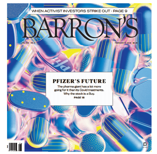 Barron‘s 巴伦周刊 2023年2月6日刊 pdf-1