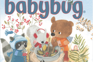 Babybug 虫宝宝儿童杂志 2023年2月刊 pdf