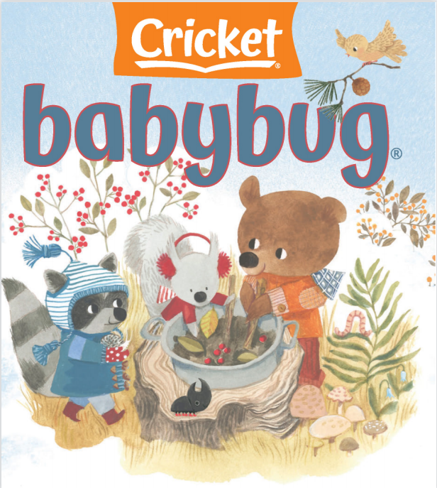 Babybug 虫宝宝儿童杂志 2023年2月刊 pdf-1