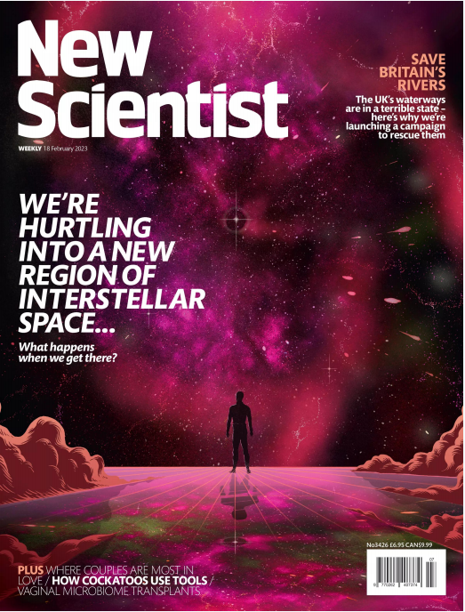 New Scientist 新科学家杂志 2023年2月18日刊 pdf-1