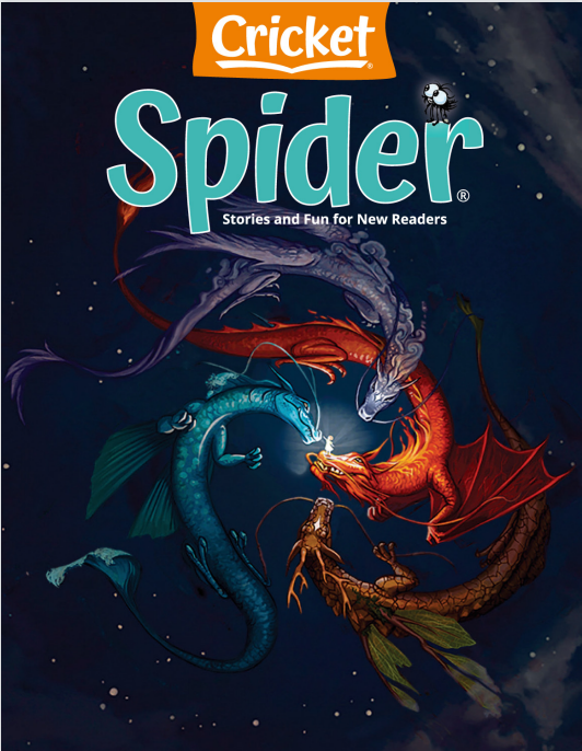 Spider 红蜘蛛儿童杂志 2023年2月刊 pdf-1