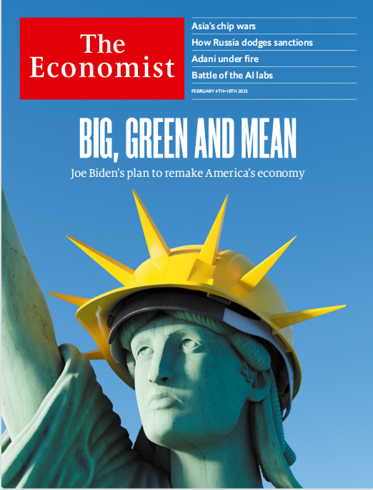 The Economist 经济学人杂志 2023年2月4日 含MP3 电子版pdf mobi epub-1