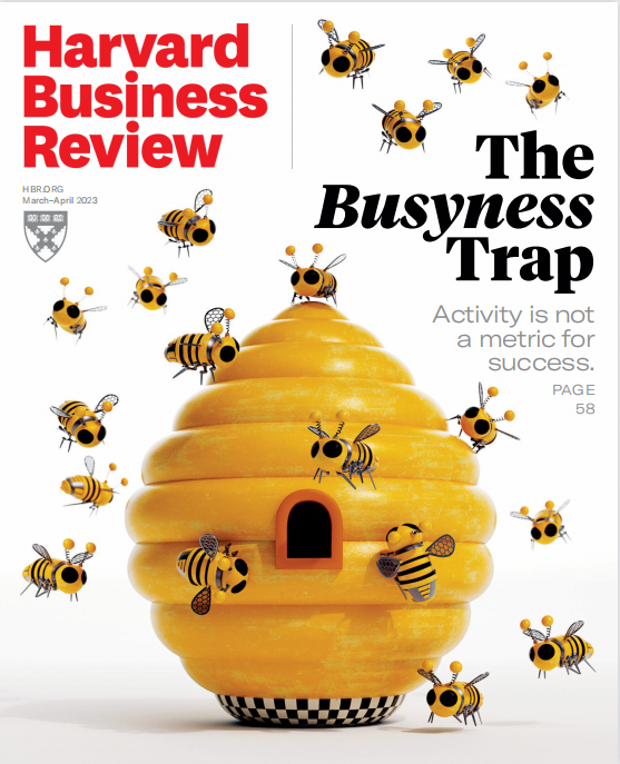Harvard Business Review 哈佛商业评论 2023年3&4月刊 pdf-1