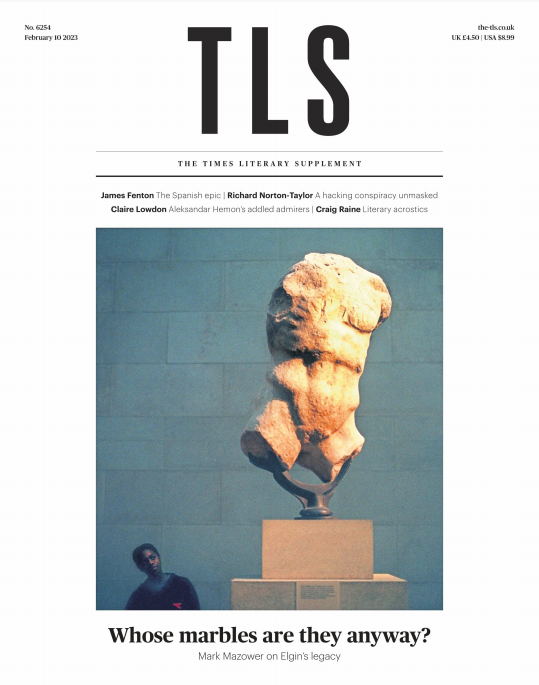 TLS Times Literary Supplement 泰晤士报文学增刊 2023年2月10日刊 pdf-1