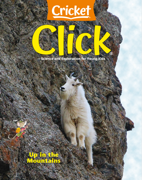 Click 点击世界儿童科学探险杂志 2023年2月刊 pdf-1