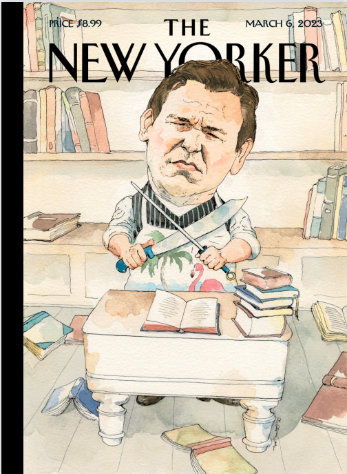 The New Yorker 纽约客杂志 2023年3月6日刊 pdf-1