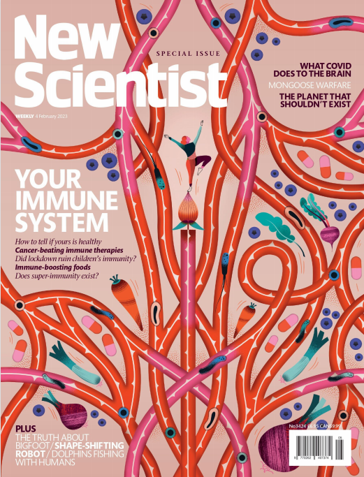 New Scientist 新科学家杂志 2023年2月4日刊 pdf-1