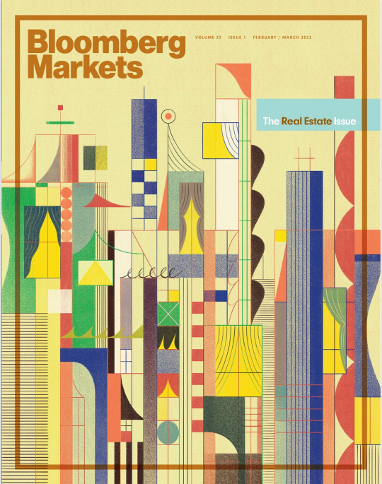 Bloomberg Markets 彭博市场杂志 2023年2&3月刊 pdf-1