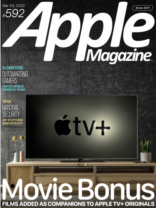 AppleMagazine 苹果周刊 2023年3月3日刊 pdf-1