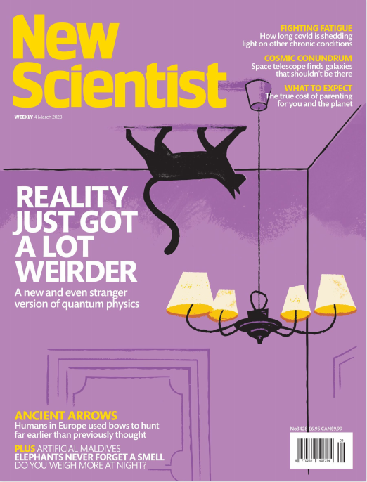 New Scientist 新科学家杂志 2023年3月4日刊 pdf-1