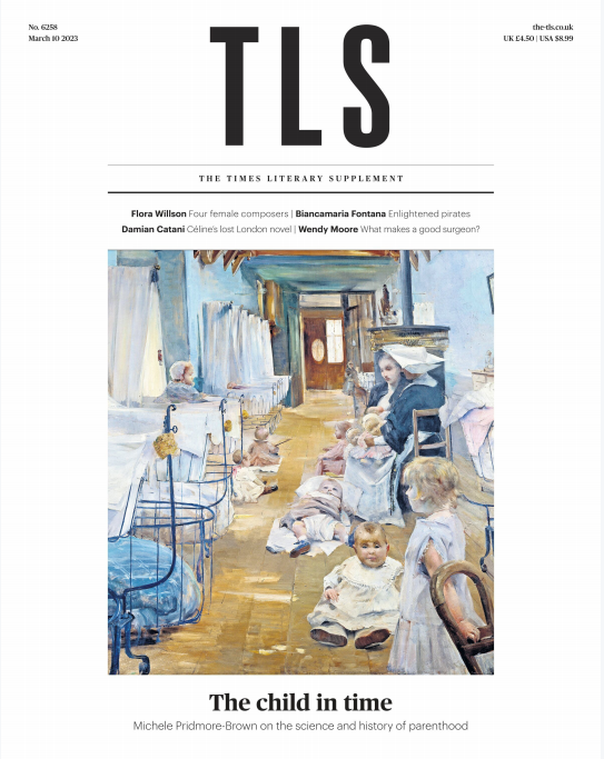 TLS Times Literary Supplement 泰晤士报文学增刊 2023年3月10日刊 pdf-1