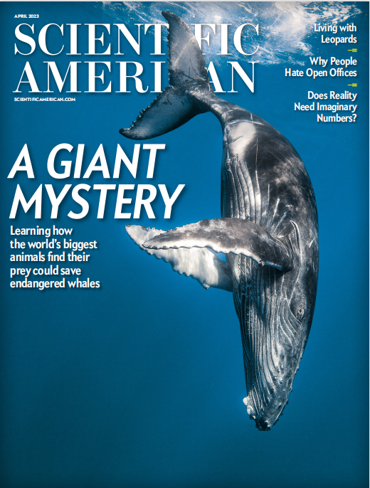 Scientific American 科学美国人杂志 2023年4月刊 pdf-1
