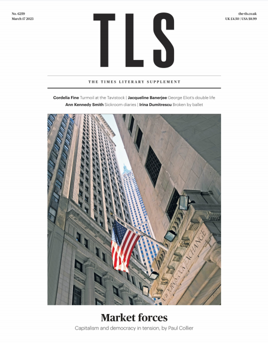TLS Times Literary Supplement 泰晤士报文学增刊 2023年3月17日刊 pdf-1