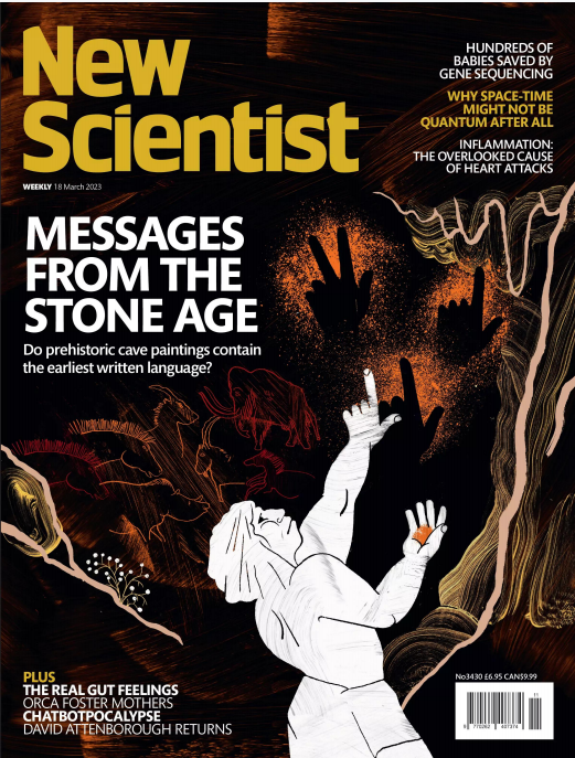 New Scientist 新科学家杂志 2023年3月18日刊 pdf-1
