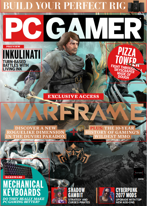 PC Gamer 电脑游戏者杂志 2023年4月刊 pdf-1