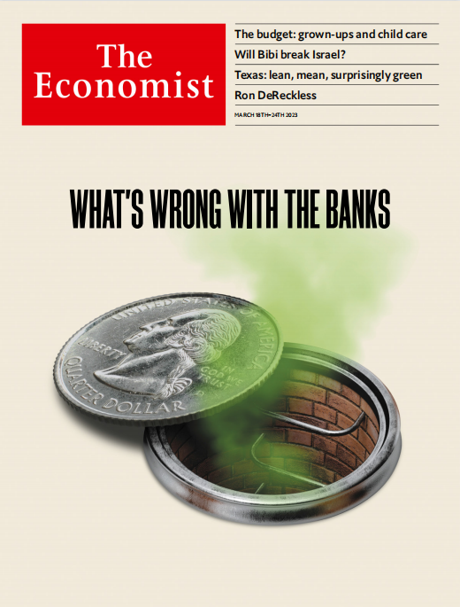 The Economist 经济学人杂志 2023年3月18日 pdf mobi epub 含MP3-1