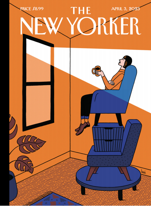 The New Yorker 纽约客杂志 2023年4月3日刊 pdf-1