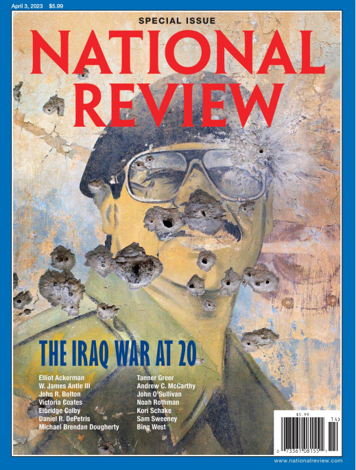 National Review 国家评论杂志 2023年4月3日刊 pdf-1