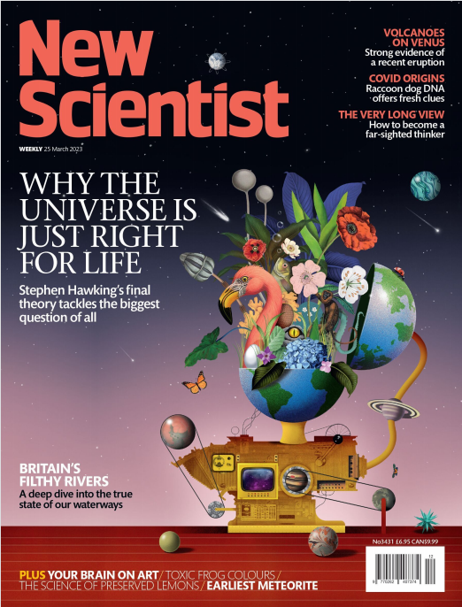 New Scientist 新科学家杂志 2023年3月25日刊 pdf-1