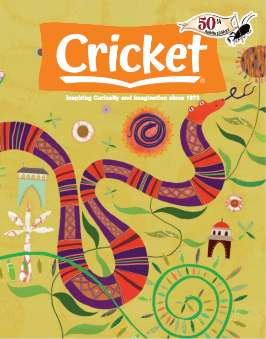 Cricket 蟋蟀王国儿童文学杂志 2023年3月刊 pdf-1