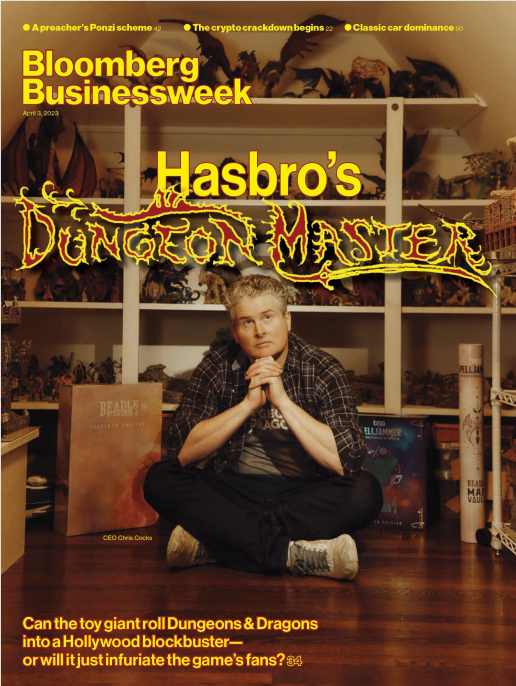Bloomberg Businessweek 彭博商业周刊 2023年4月3日刊 pdf-1