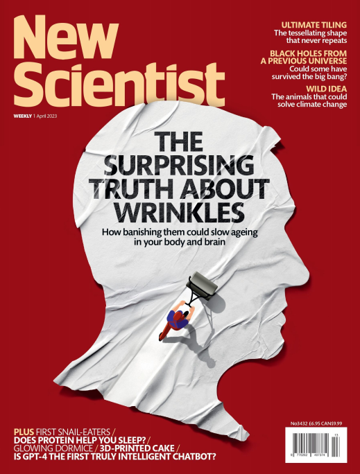 New Scientist 新科学家杂志 2023年4月1日刊 pdf-1