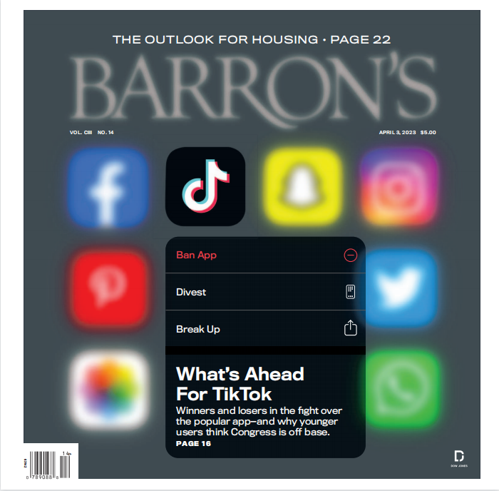 Barron‘s 巴伦周刊 2023年4月3日刊 pdf-1